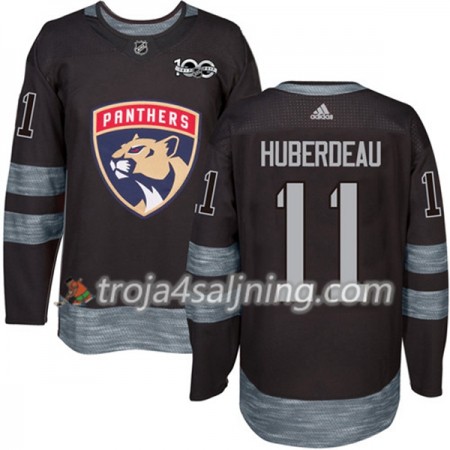 Florida Panthers tröja Jonathan Huberdeau 11 1917-2017 100th Anniversary Adidas Svart Authentic - NHL Tröjor Herr Florida Panthers tröja Jonathan Huberdeau 11 1917-2017 100th Anniversary Adidas Svart Authentic - NHL Tröjor Herr